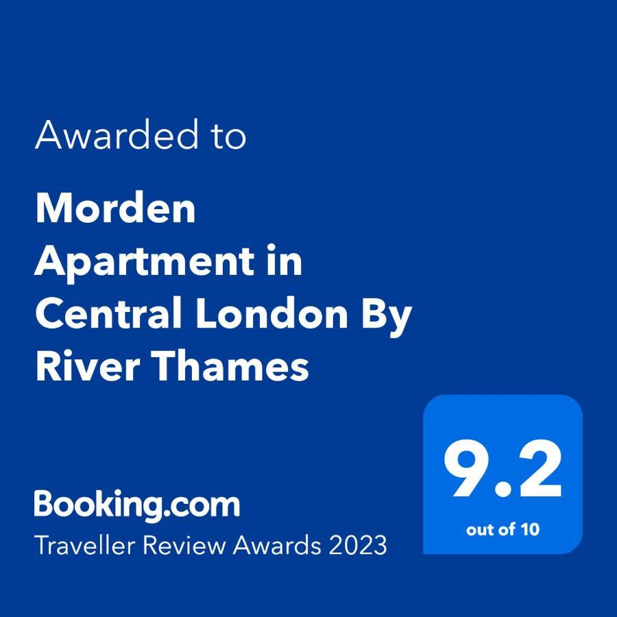 Modern Apartment In Central London By River Thames المظهر الخارجي الصورة